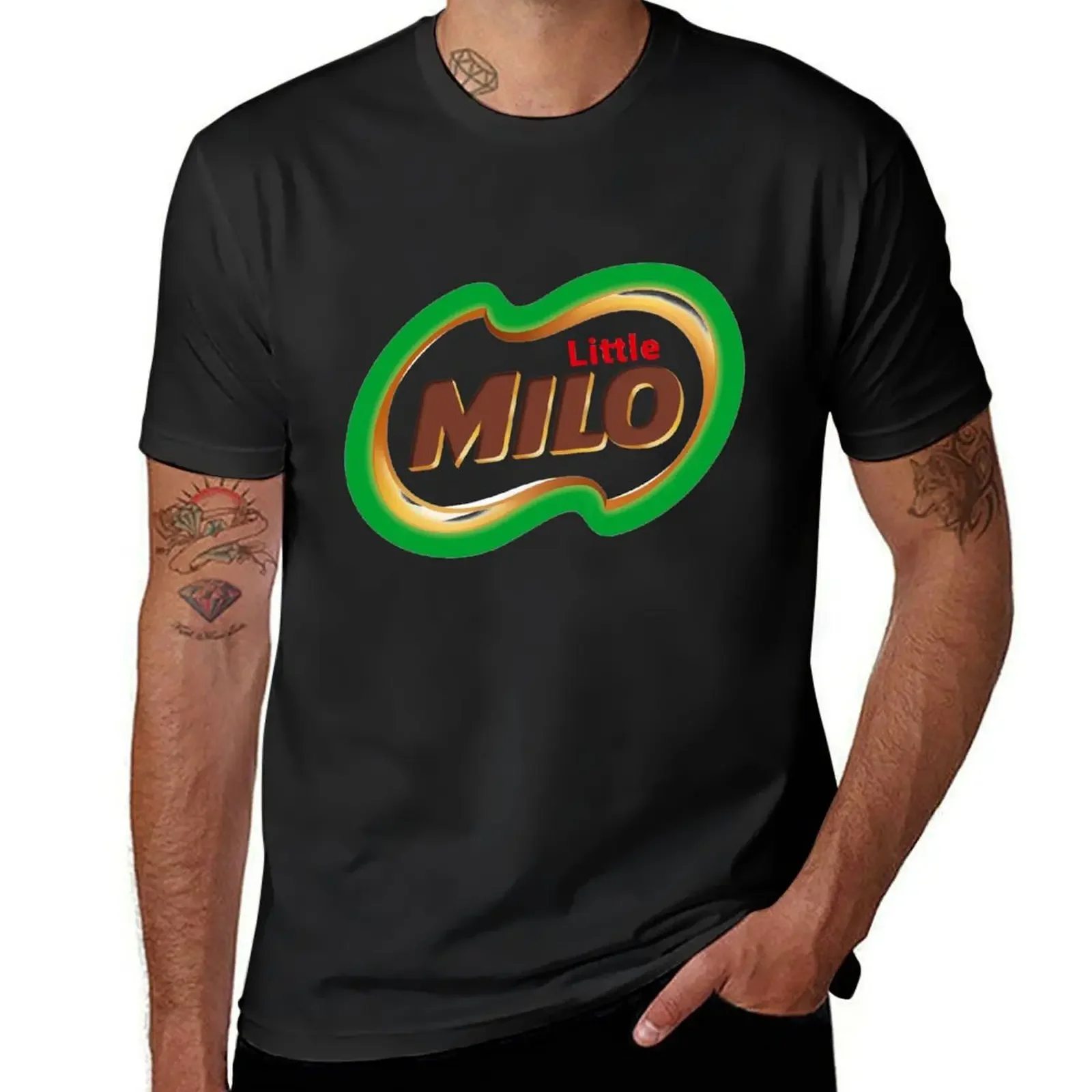 Little Milo Drink Beverage T-Shirt sublime heavyweights oversized t shirt men