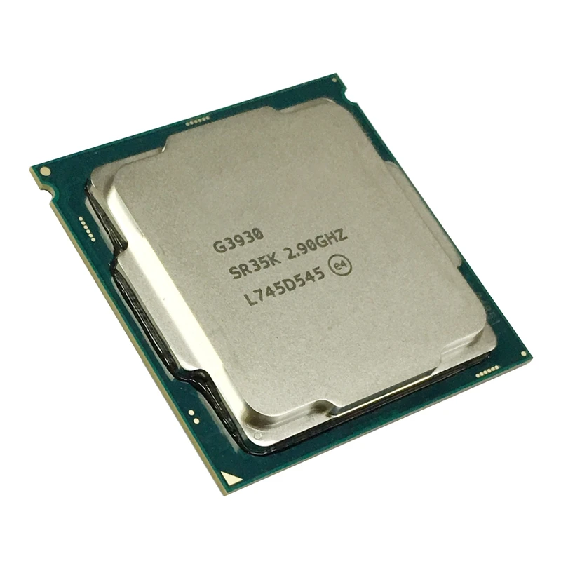 G3930 CPU LGA 1151 Processor 2.9 Ghz Dual-Core Dual-Thread CPU Processor 2M 51W For Celeron