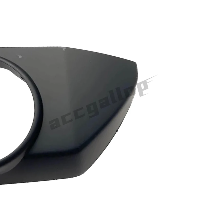 Couvercle de garniture de panneau de commande de chauffage AC pour tableau de bord avant de voiture, noir, adapté pour Polo 9N 2002 – 2010 6Q0820075C 1QA