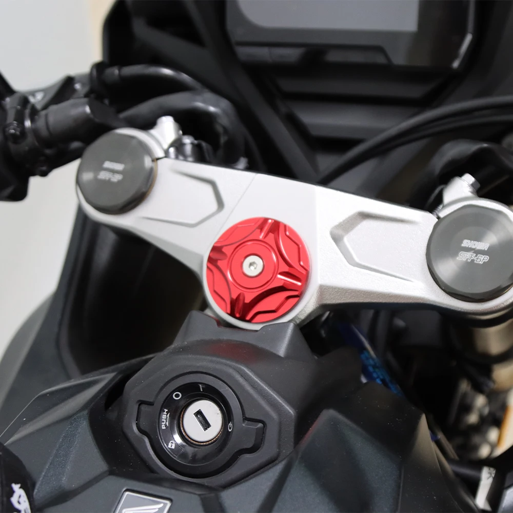 For HONDA CBR650R CB650R CBR650F CB650F Motorcycle Upper Connecting Plate Screw Cap Front Fork Connecting Plate Decorative Cover