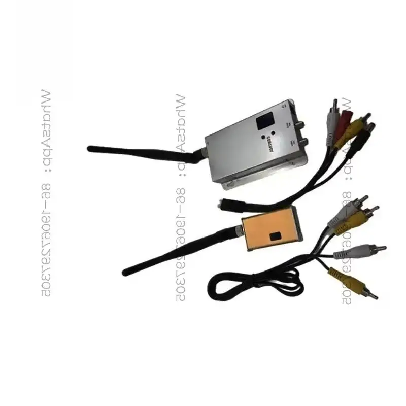 9898  1.2G 5W Wireless FPV Video Transmitter and Receiver Long Range Image Transmission Module Accessory In Stock