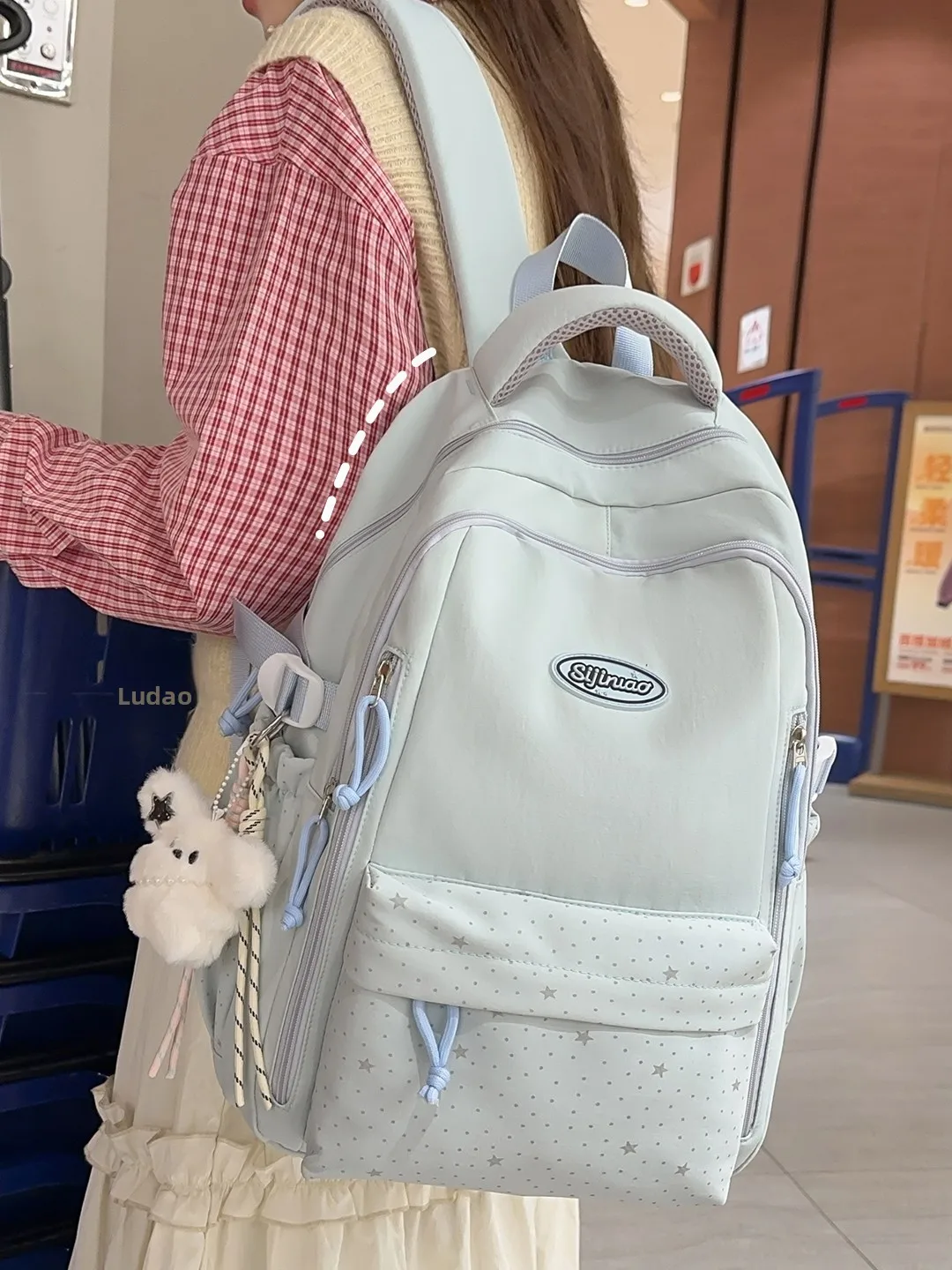 high-aesthetic-value-large-capacity-school-backpack-for-women-college-students-campus-style-sweet-academy-wind-double-shoulde