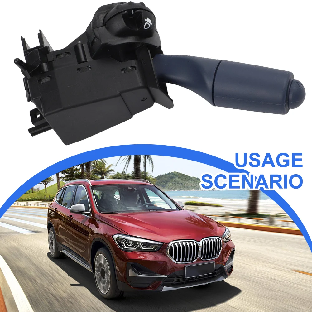Wiper Stalk Assembly Turn Signal Switch For Daily Driving Safety Direct Replacement Part High Durability Plastic