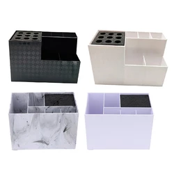 Salon Scissors Holder Scissors Comb Clips Organizer Arcylic Holder Box Salon Barber Tool Storage Scissors Shears Comb Clips Rack