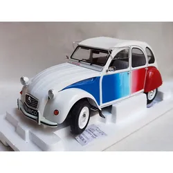 1:12 Scale CITROEN 2CV 1986 Van Simulation Alloy Car Model Diecast Toy Collectible Ornaments