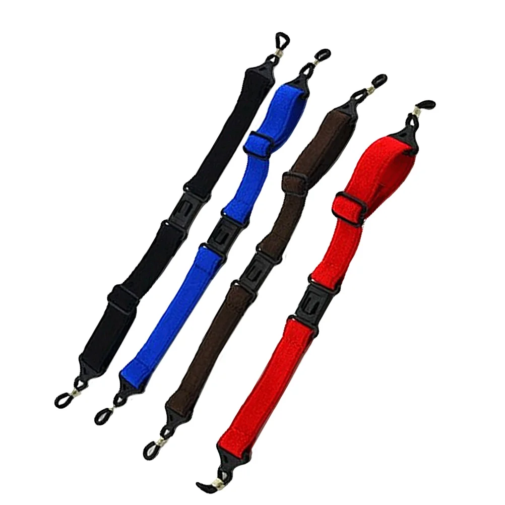 

4Pcs Anti-Slip Glasses Rope Adjustable Eyewear Cord for Outdoor Indoor Activities Secure Fit on All Frames Lightweight Soft