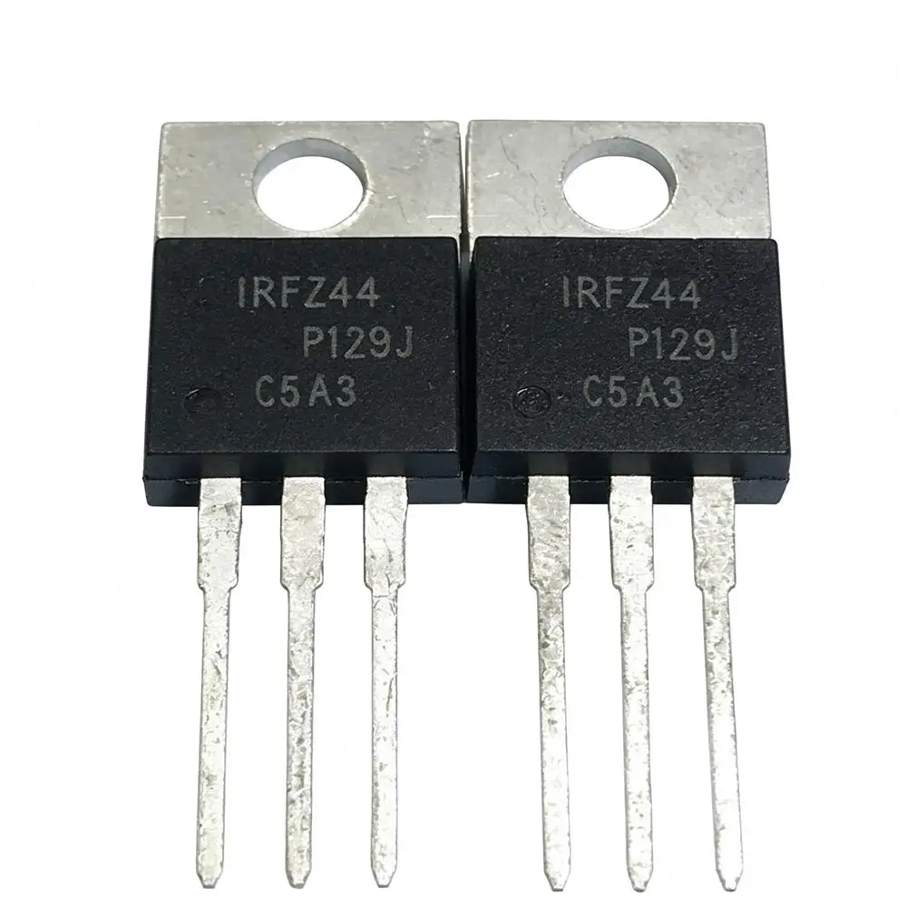 5piece IRFZ44 60V 35A TO-220