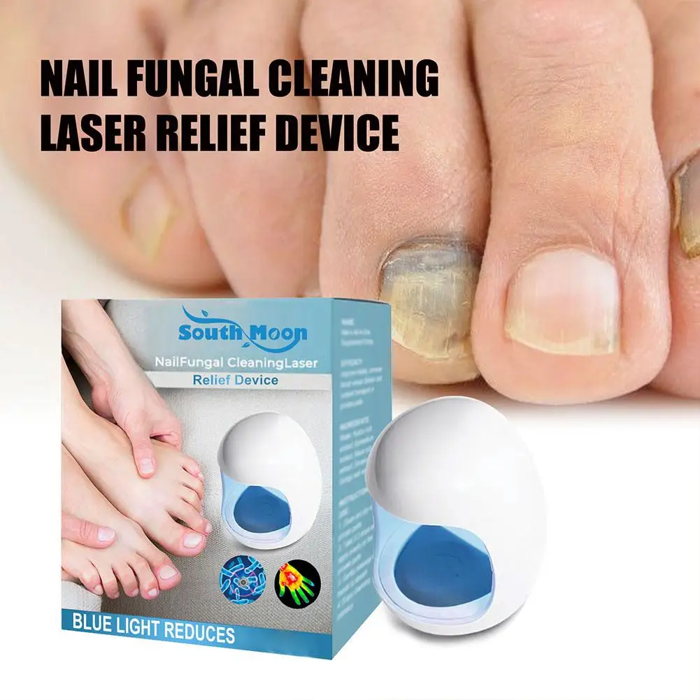 New Nail Fungus Laser Treatment Device Fingernails Foot Tool Onychomycosis Cure Care Therapy Machine Unisex Toenails G2f2