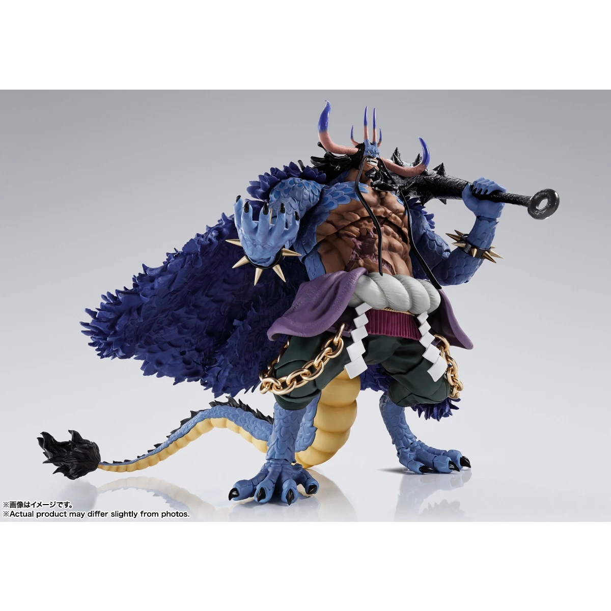 In Stock Original BANDAI SHFiguarts One Piece Man-Beast form King of The Beasts Kaidou Figure Anime Genuine Action Model Toy