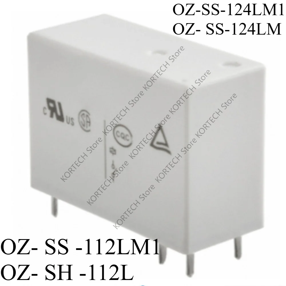 5PCS/Lot Original OZ- SS SH -112L -112LM1 124 LM1 16A 12V 24V 6PIN 8pin Relay