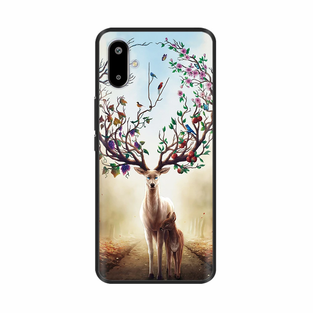 Para samsung galaxy m06 f06 5g caso de luxo macio preto silicone capa traseira casos de telefone para samsung m06 f06 à prova de choque pára-choques coque