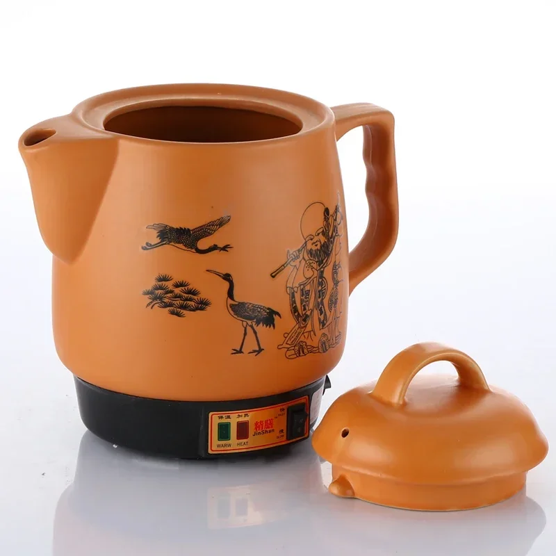 

#for 220V Automatic Electric Kettle Stewing 3L 4L 5L Herb Medicine Pot Kettle Slow Boling Pot Household Cooking Pot EU/AU/UK/US