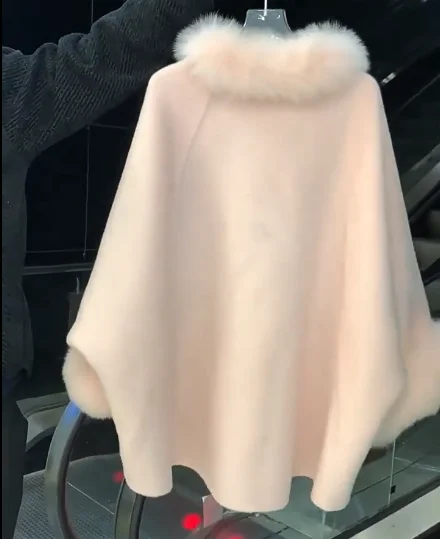 

Розовое светское пальто в японском стиле, осень-зима, новое элегантное плюшевое лоскутное пальто с бантом, милая универсальная свободная куртка для девочек