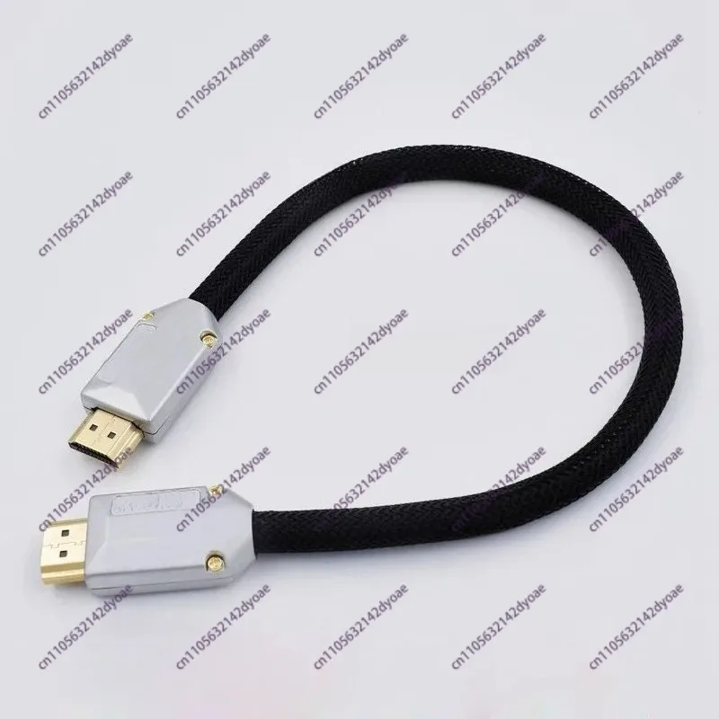

HiFi Hi-end I2S OCC Silver Plating Digital Audio Cable For I2S/IIS DSD Blu Ray DVD, Xbox, DVD GUSTARD SOUNDAWARE I2S Signal