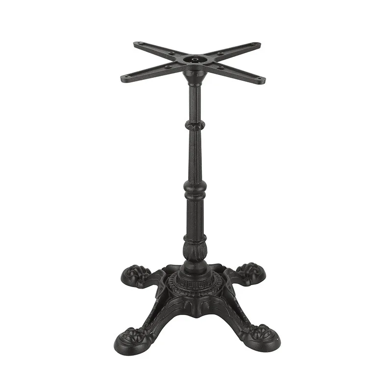 Table stand, American vintage dragon claw, cast iron, tiger claw table foot, wrought iron four-claw table foot, bracket