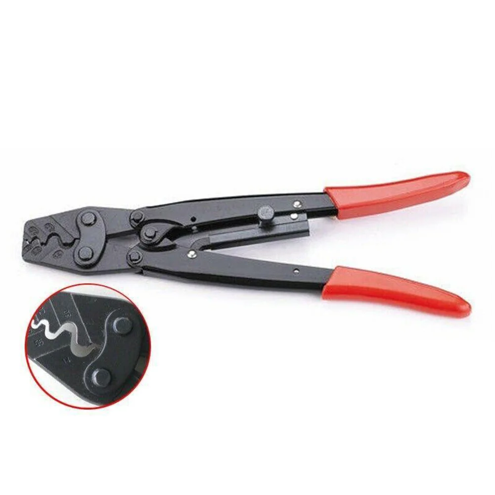 Spine Wheel Type Labor-saving Terminal Crimping Tools For 1.25-16mm² 16-6AWG Terminal Electrician Specific Crimping Pliers