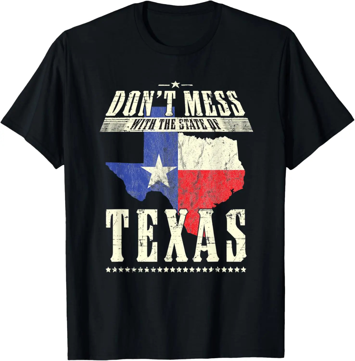 

Футболка Don’t Mess With Texas Proud Texan Longhorn Lone Star State