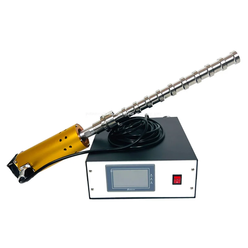 Ultrasonic Wave Herb Extraction Equipment 20khz2000W Ultrasonic Solvent Extraction Machine