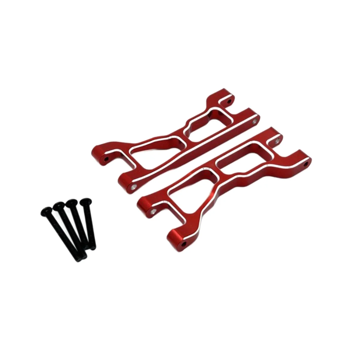 

Y34A RC Car Upgrade Front Swing Arms Up Kit for 1/12 UD1201 UD1202 UD-12PRO RC Car Upgrade Parts Red