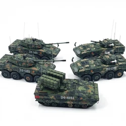 1:72 Scale Peace Mission ZTL-11ZBL-08 Red Arrow 10 Armored Vehicle Simulation Alloy Die Cast Military Chariot Model Collection