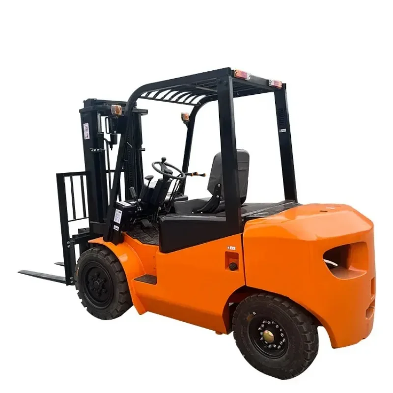 Diesel 4 Ton Forklift Rough Ground Diesel Forklift Forklift 2.5-3ton Diesel