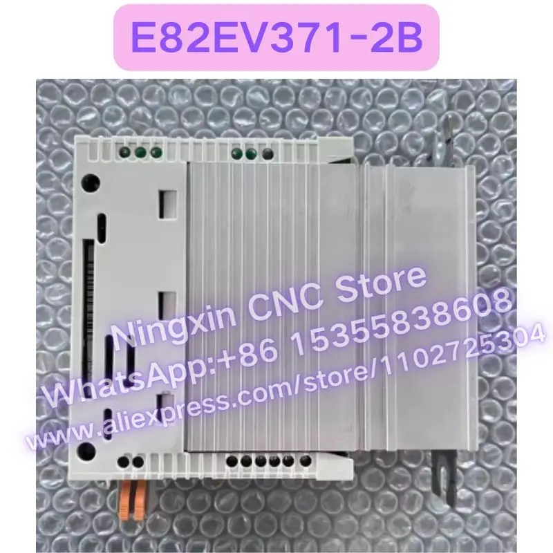 High-quality Goods Second-hand E82EV371-2B E82EV371K2B frequency converter Functional test OK Fast delivery