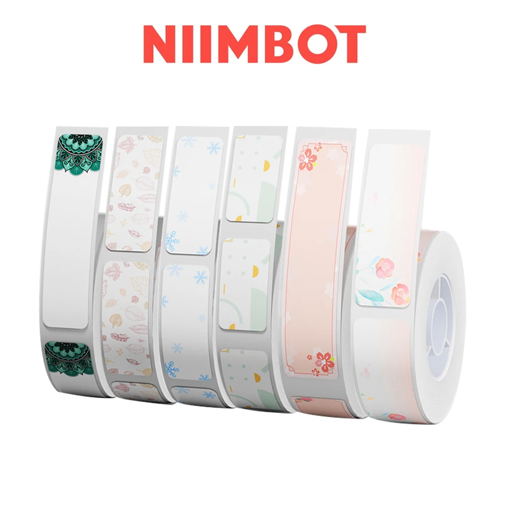 D101 D11 D110 Thermal Labels NiiMbot Sticker Thermal Printing Paper Pricing Paper Commodity Price Paper for Niimbot Printer