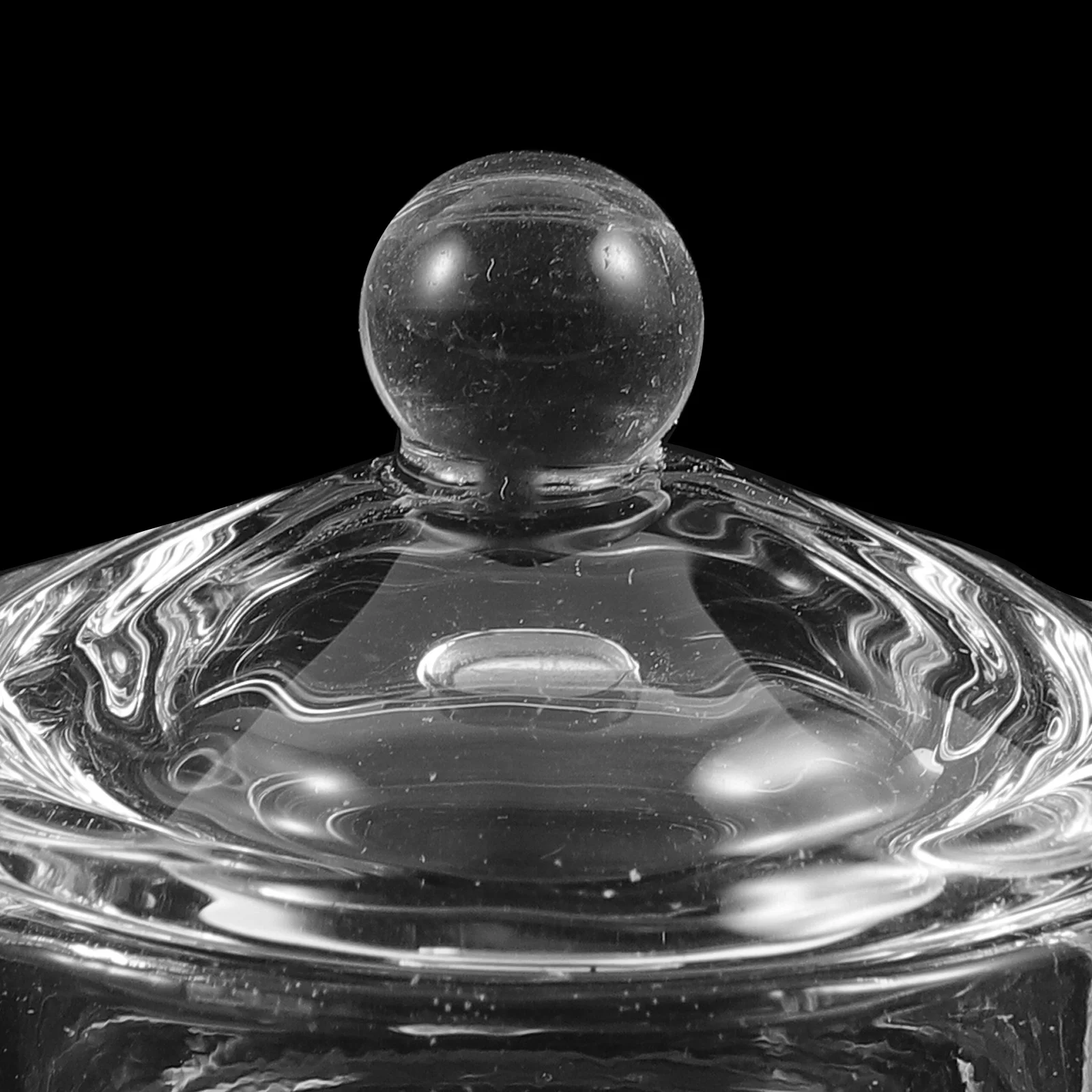 Gobelets à ongles en cristal, plat rond en verre pour porte-poudre acrylique, fournitures de manucure pour Nail Art, plat Dappen pratique, 2 pièces