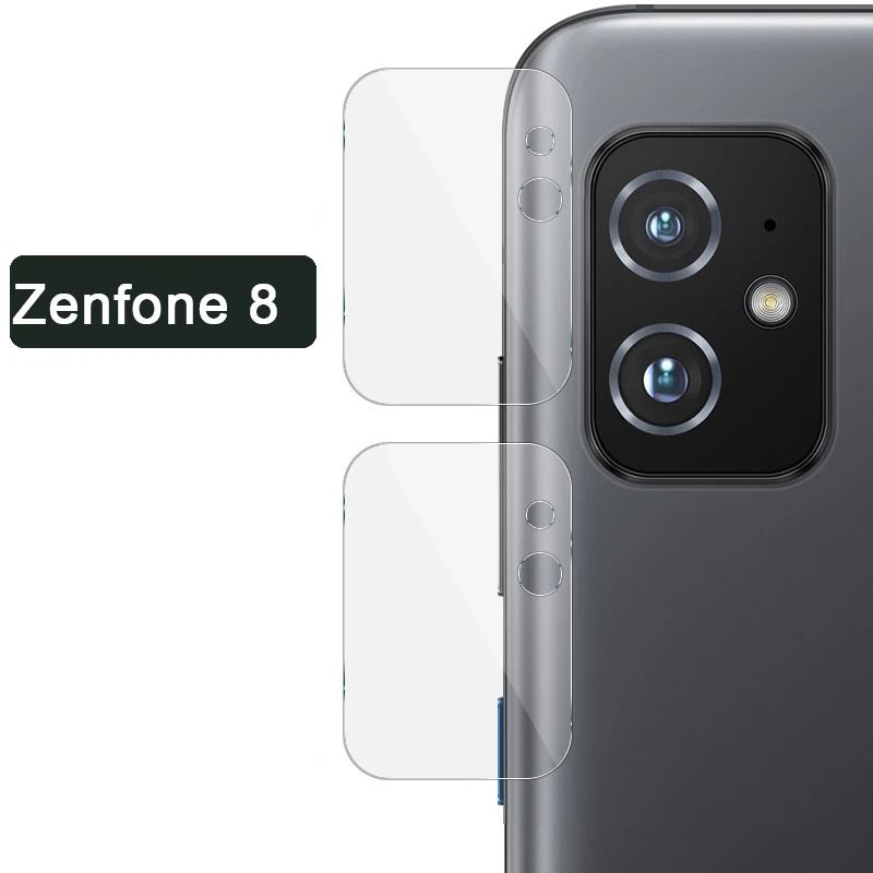 For Asus Zenfone 8 7H Camera Lens Protector Tempered Glass Screen Protector for Asus Zenfone 8 Flip 8flip Safety Camera Glass