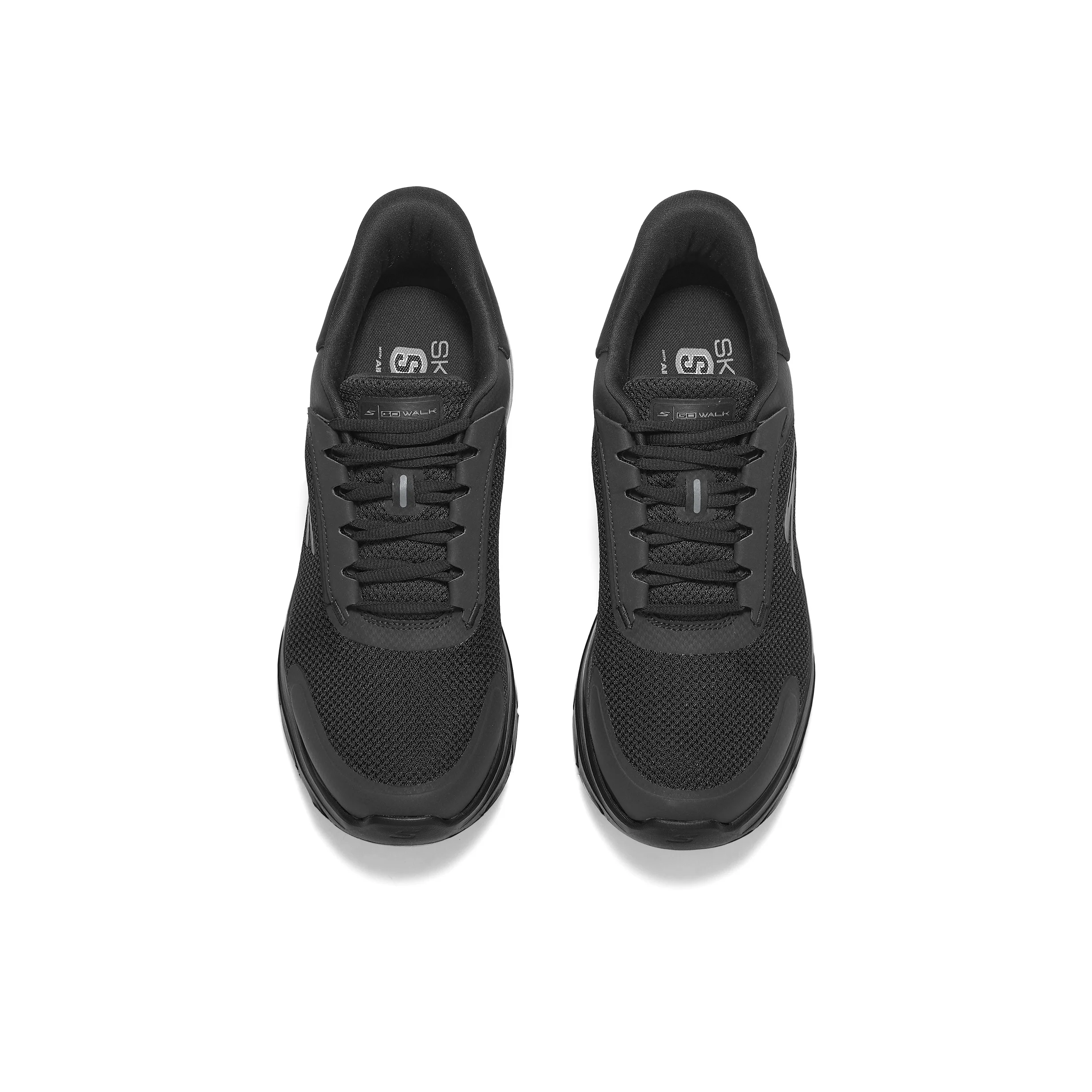 Skechers Go Walk 8 Breathable Low top Casual Shoes Men's Black 216776-BBK view 5