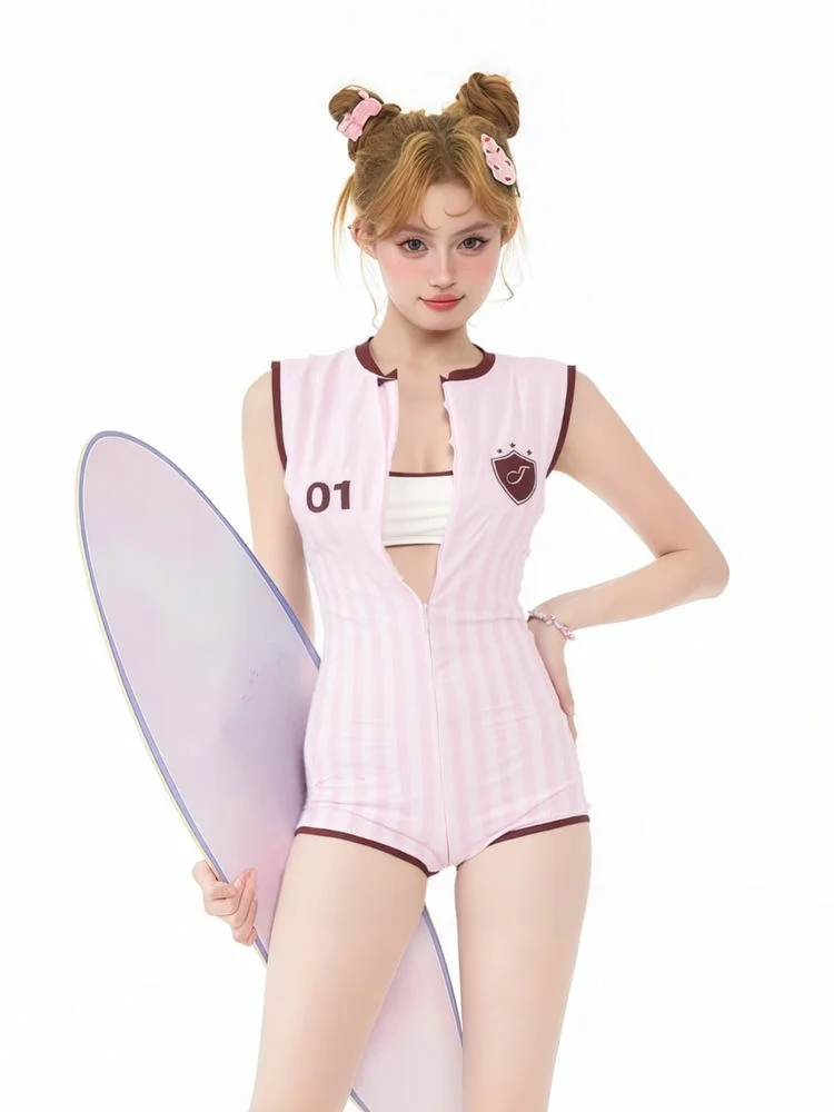 

Profional Speed Swimming Suit Women's One-Piece Briefs Thermal Spa Sports Swimsuit Qui-Dry High Elastici Nylon Lycra