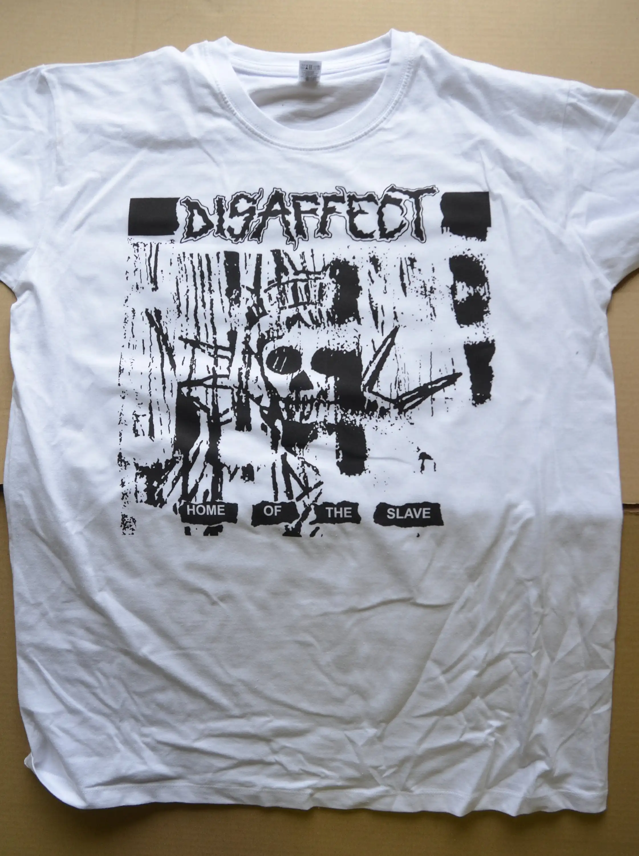 Disaffect Hardcore Crust Punk Grind T Shirt Merch