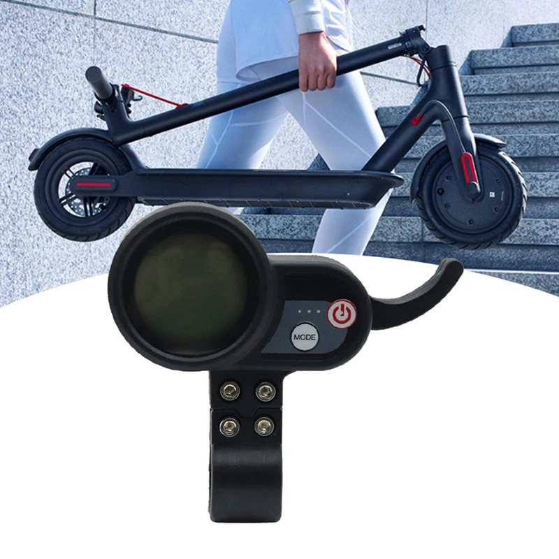 36V-60V LCD Display Dashboard 6PIN E Scooter E Bike Meter Electric Scooter Replacement Parts For JP