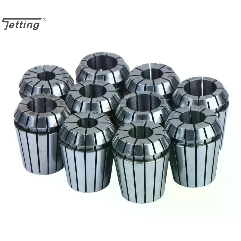 ER32 ER Spring Collet Chuck 0.005mm Accuracy 0.008mm For CNC Milling Tool Holder Engraving Machine Spindle