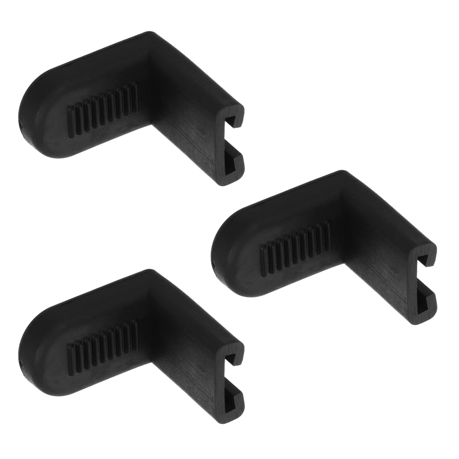 

3 Pcs Anti-slip Drum Hook Accessories and Parts Stand Lug Locks Bass Hole Ring Anchor Rubber Snare Lugs