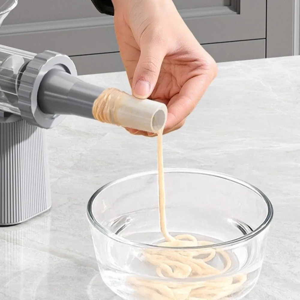 With 4 Tubing Units Manual Sausage Stuffer Homemade Efficient Sausage Maker Plastic Large Capacity Meat Grinder Filling Maker