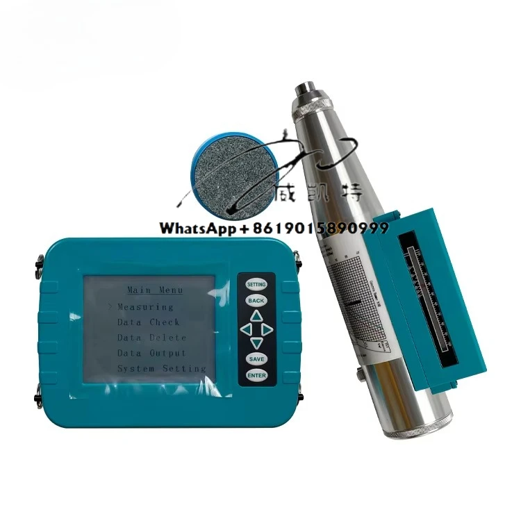 HTY Digital Concrete Rebound Hammer Test Machine Fabrikpreis