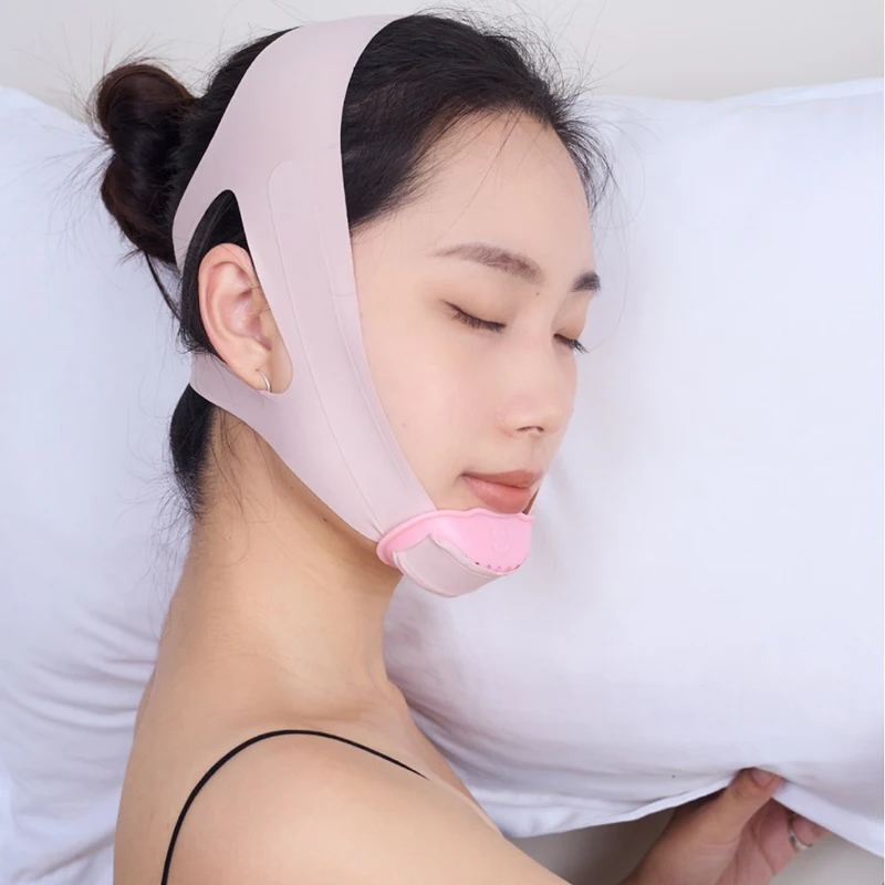 Adjustable Anti Snore Chin Strap Adult Child Snore-ceasing Mouth Breather Apnea Correction Belt Sleeping Aid Anti-snoring Band