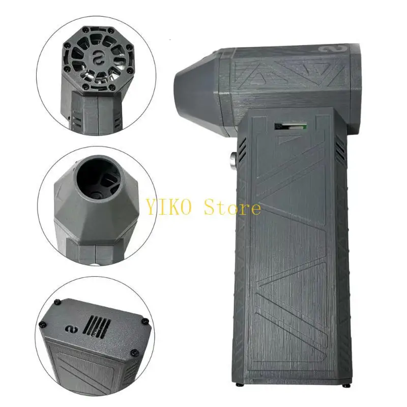 K32C Jet Fan 130000RPM فرش السيارات منفاخ قابل للشحن مروحة توربينية #3