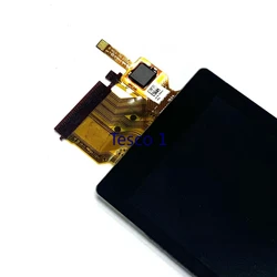 Original New LCD Display Screen With Backlight & Touch For Sony ILCE-5100 ILCE-6000 ILCE-6300 A5100 A6000 A6300 A6500 Camera