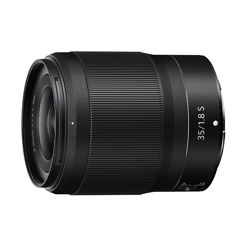 Nikon NIKKOR Z 35mm f/1.8 S Lens Large aperture fixed focus lens