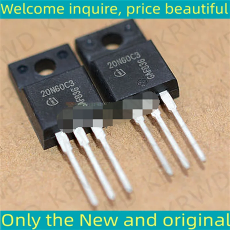 10PCS 20N60C3  New and Original IC Chip SPA20N60C3 20N60C TO-220