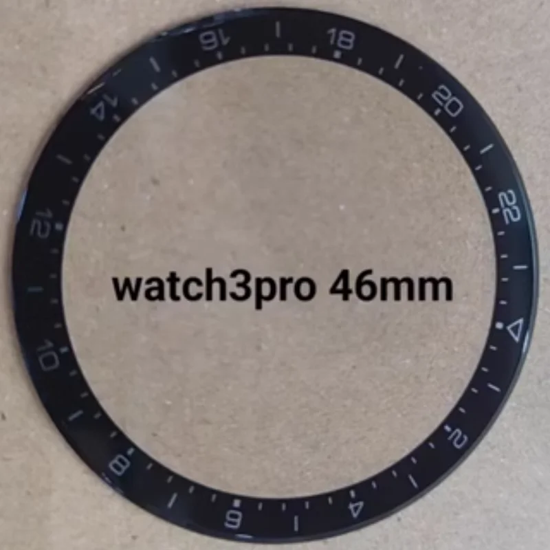 Outer Screen For HUAWEI Watch 2 3 GT3 Pro GT2e GT2 Front Touch Panel LCD Display Glass Cover Repair Replace Parts + OCA