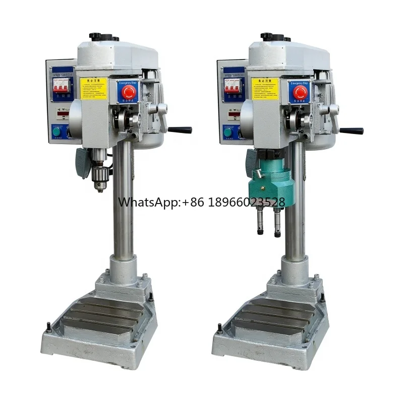 

Gear type automatic tapping machine high precision tapping machine drilling machine double bit bench drill