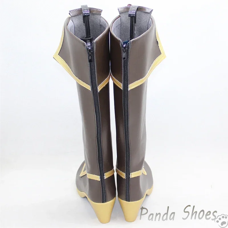 لعبة Touhou Project Hinanawi Tenshi أحذية كوسبلاي أنيمي كوس كوميك كوسبلاي زي الدعامة أحذية لحفلة الهالوين #4