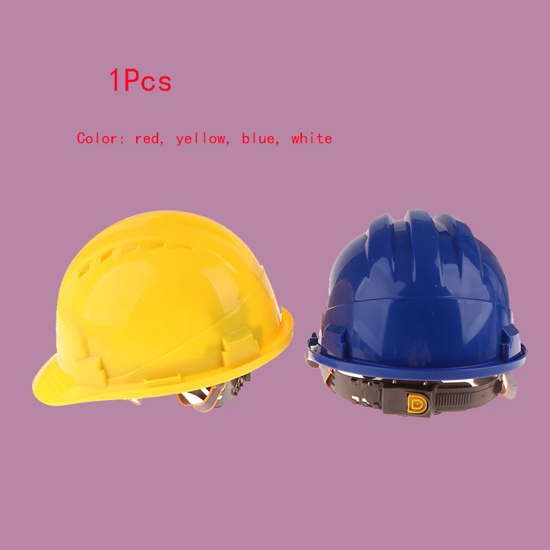 

1 Piece Industrial Climbing Helmet – Breathable Safety Hard Hat with Adjustable Anti-Roll Design