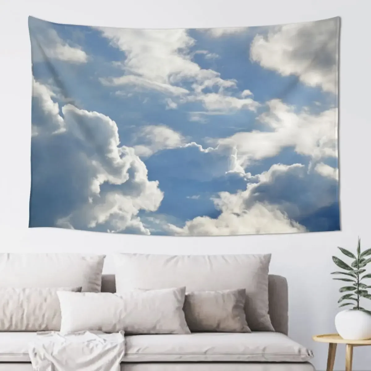 

Cloudscape One Tapestry Room Decorations Aesthetic Decoration Decorative Wall Tapestry