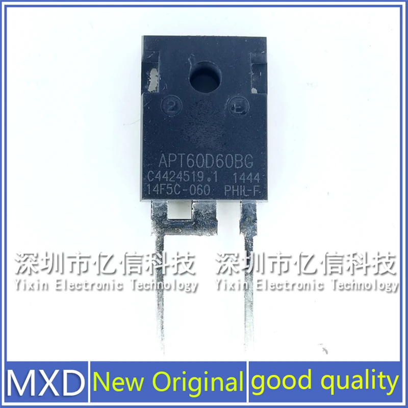 5Pcs/Lot New Original APT60D60BG APT60DQ60BG Fast Recovery Diode 600V60A Imported Original Good Quality In Stock