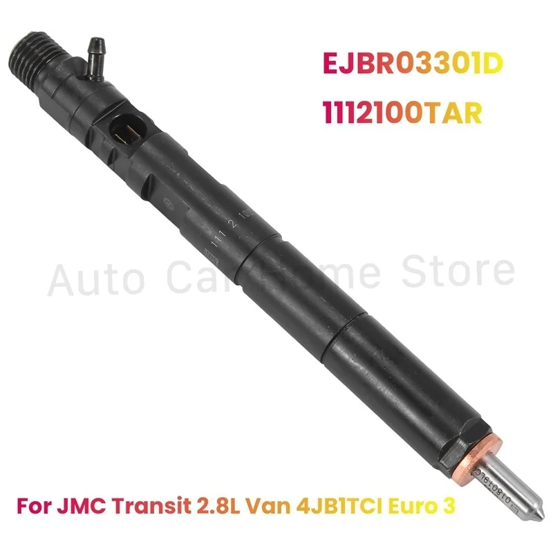 

R03301D EJBR03301D 1112100TAR New Diesel Fuel Injector Nozzle For JMC Transit 2.8L Van 4JB1 Euro3