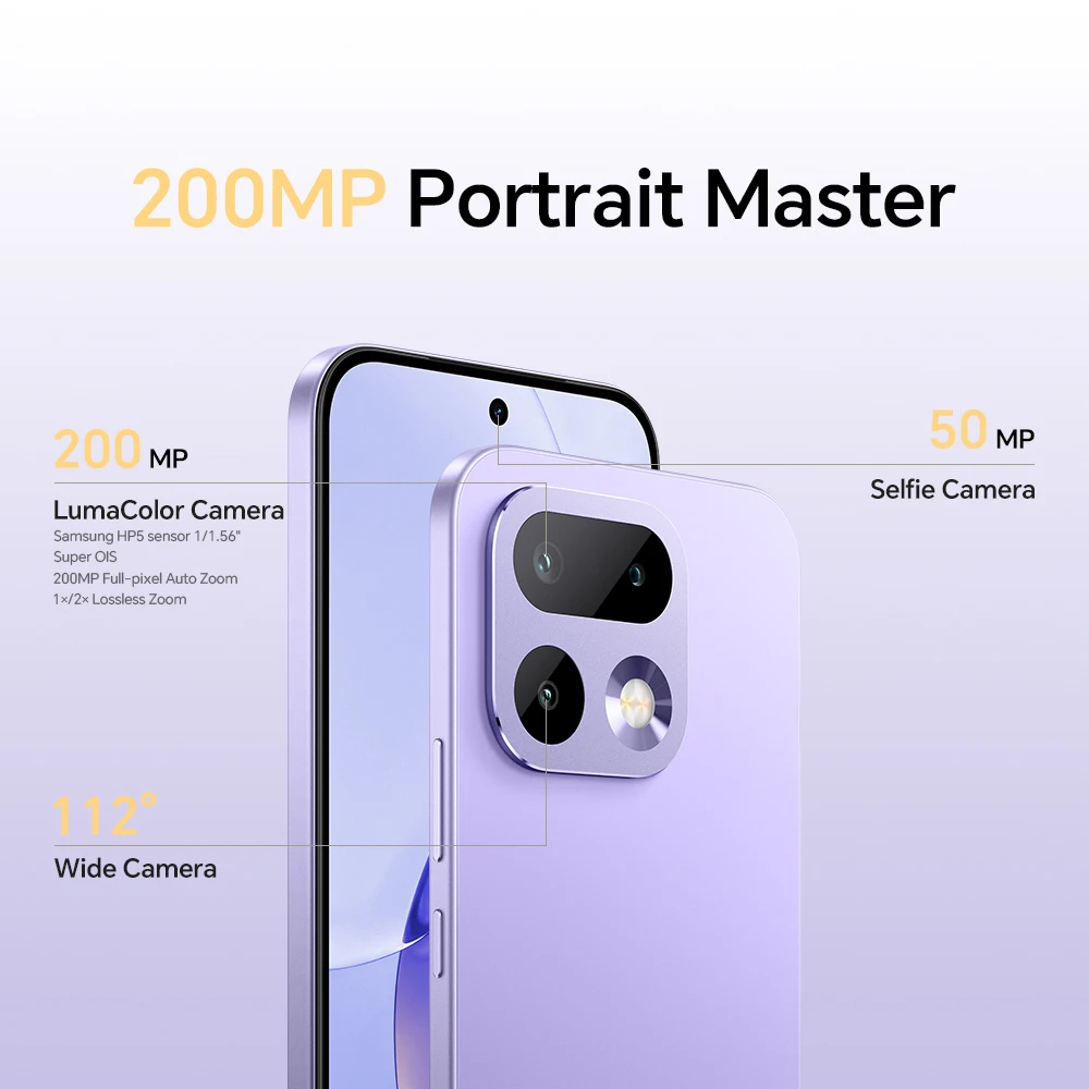 realme 16 Pro 5G Smartphone 2026 nuevo MediaTek Dimensity 7300 Max, pantalla AMOLED de 6,78 pulgadas y 144 Hz, cámara de 200 MP, batería de 6500 mAh y 45 W 4